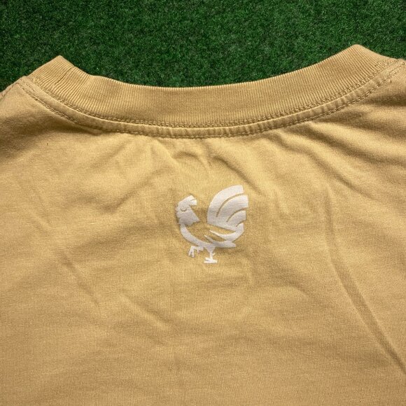 Youth Tired City x Ngoicanthulanh Embe Mona Lisa Portrait T-Shirt Beige XLarge - Picture 4 of 6